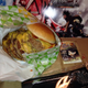 Illustration for article titled The emAttack on Titan/em Burgers Look Utterly Disgusting